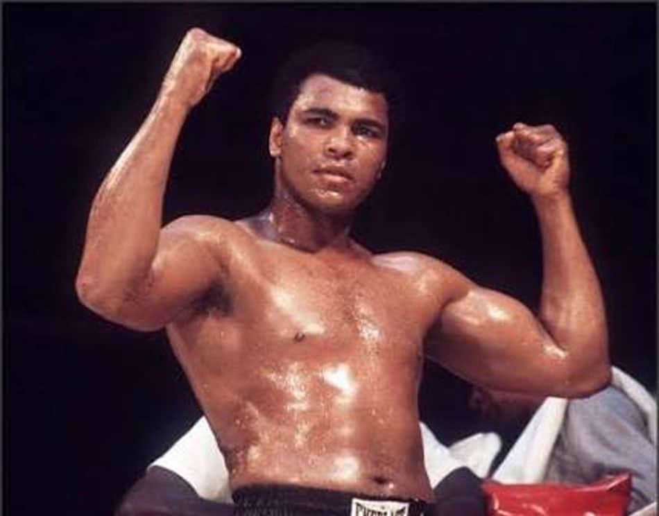 Petinju Legendaris Muhamad Ali