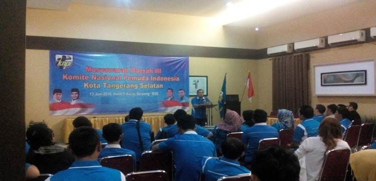 Musda KNPI Tangerang Selatan