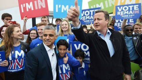 PM Inggris David Cameron