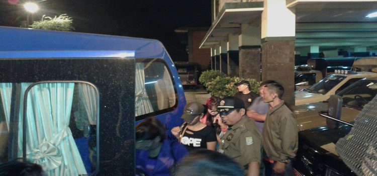 Razia tempat hiburan malam