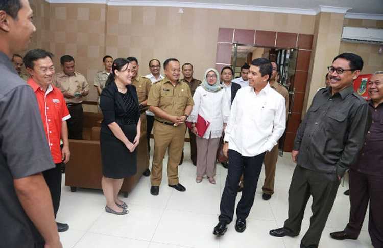 Safari Ramadhan Menpan RB Kunjungi Serang