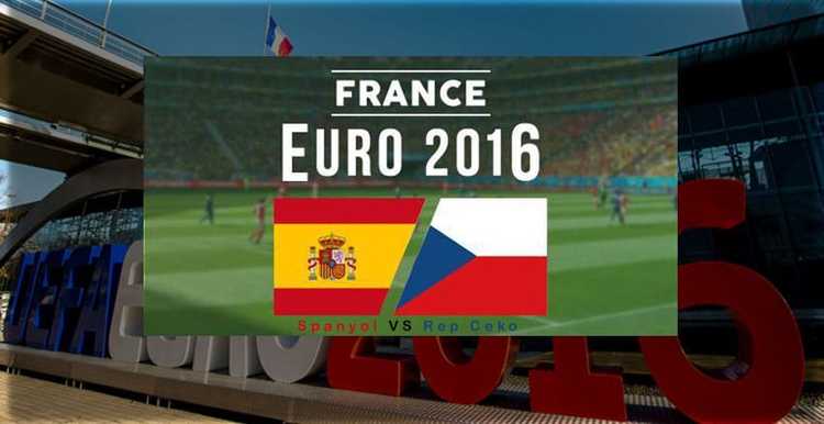 Laga Panas Spanyol vs Ceko