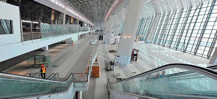 T3 Bandara Soetta Belum Maksimal