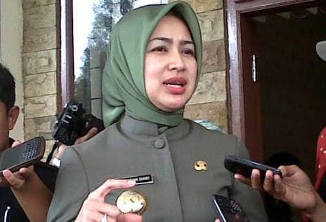 Walikota Tangsel Airin Rachmi Diany