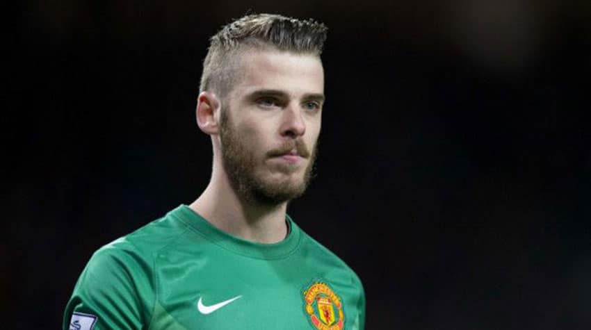 David de Gea Absen euro 2016