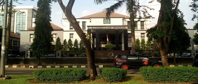 KEjaksaan Negeri Tangerang