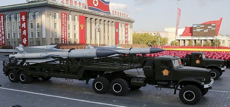 kekuatan nuklir korut