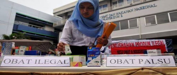 Pabrik Obat Ilegal