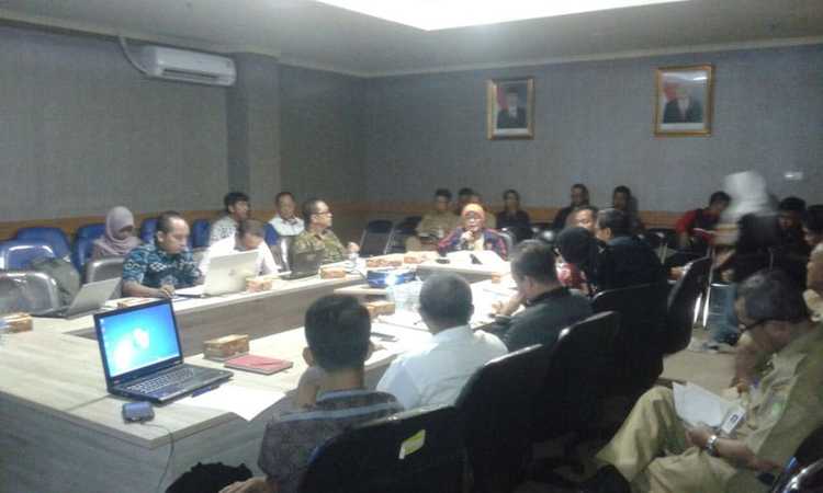 Rapat pertemuan antara pihak Apartemen Palm Regency Mandek Lantaran Warga Menolak Takut Imbas Banjir