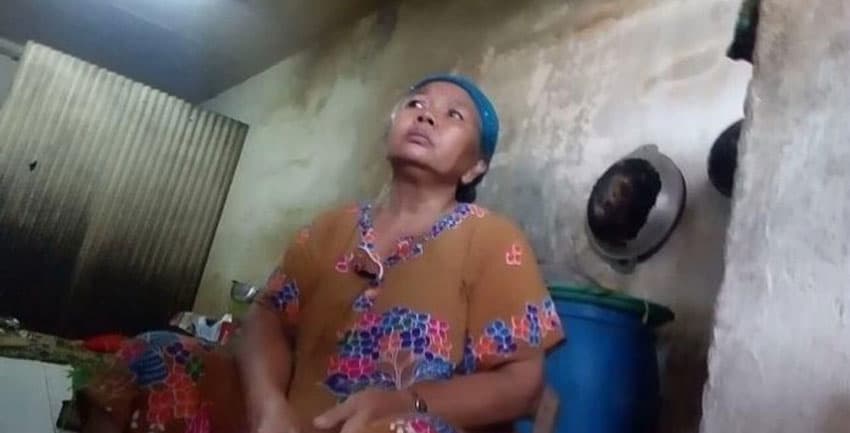 Terkesima nasib Saeni Jokowi Sumbang RP. 10 Juta