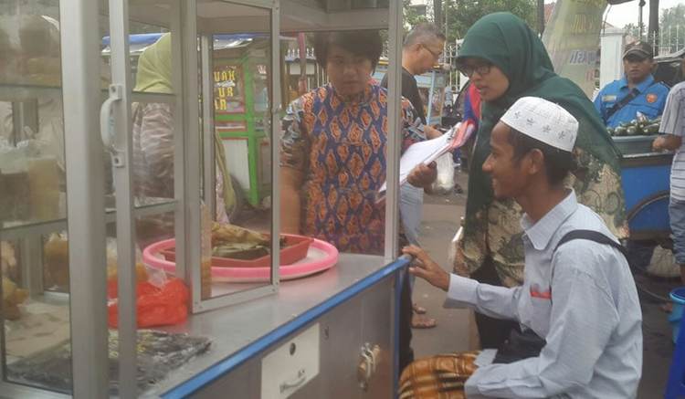 Dinkes Kota Tangerang Sidak Takjil