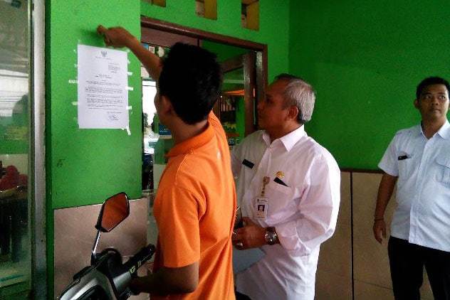 surat edaran Disporparekraf Kota Tangerang