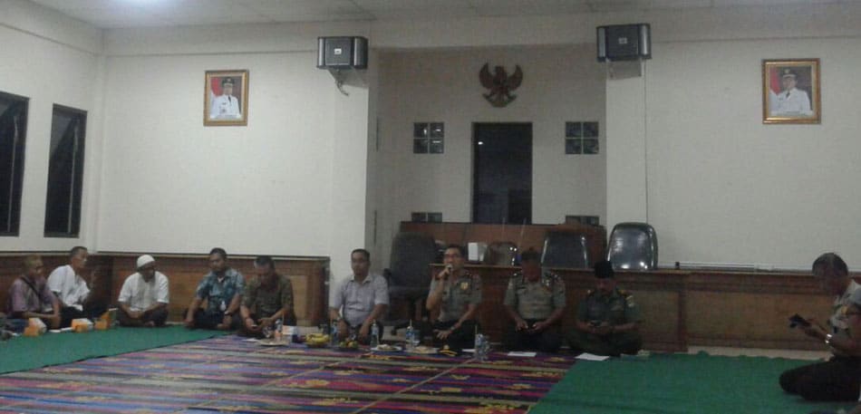 Tiga Pilar Koordinasi Tekan Aksi Tawuran