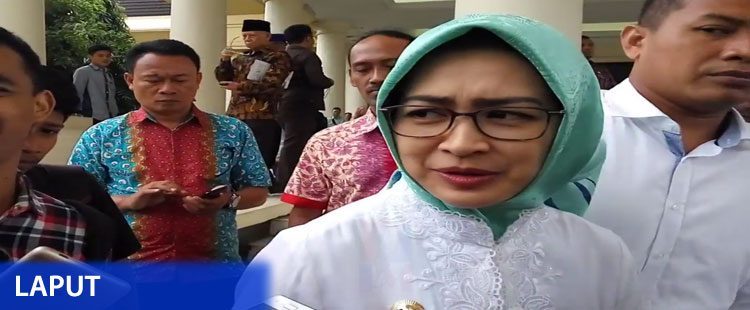 Walikota Tangsel Airin Rachmi Diany