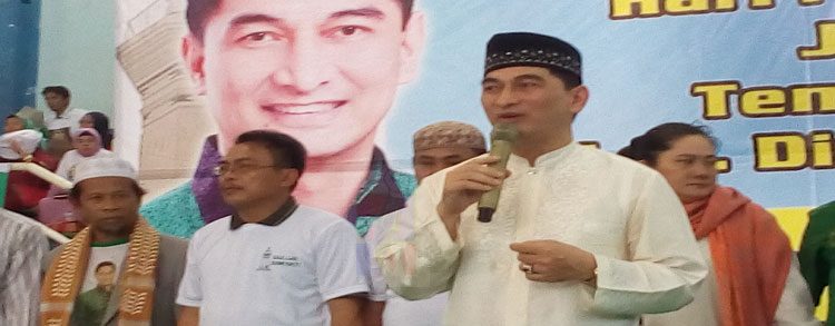 Dimyati keukeuh calon cagub Banten perseorangan