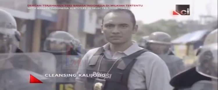 Film berjudul Cleansing Kalijodo