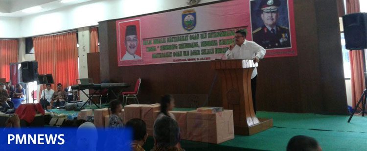 Halal Bihalal Masyarakat Ogan Ulu Tangerang Raya