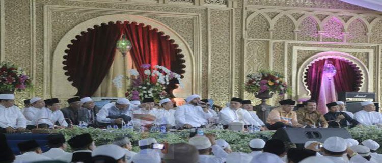 Halal Bihalal Walikota Tangerang Arief Wismansyah