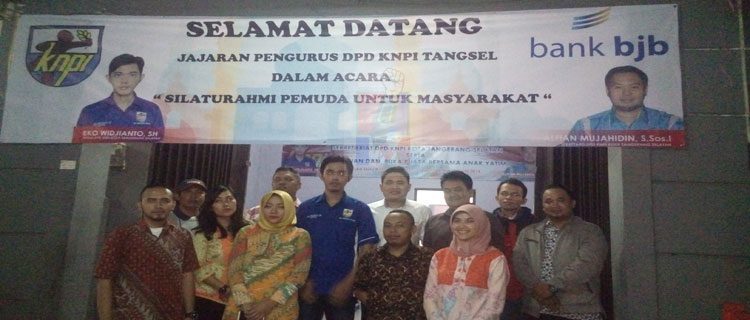 KNPI Tangsel Gandeng Bank BJB Berdayakan Pemuda dari UMKM