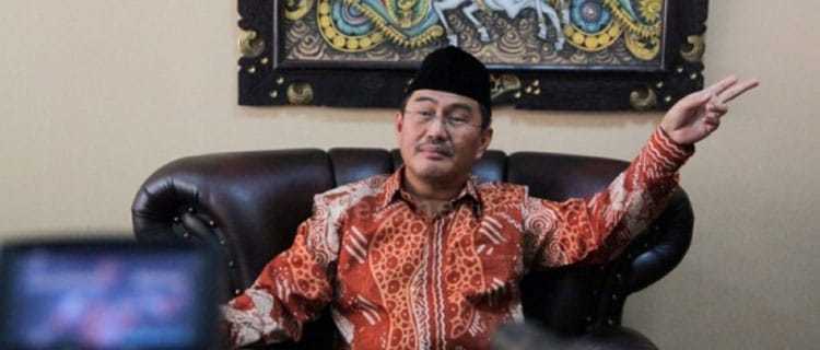 Ketua Dewan Kehormatan Penyelenggara Pemilu (DKPP), Jimly Asshiddiqie