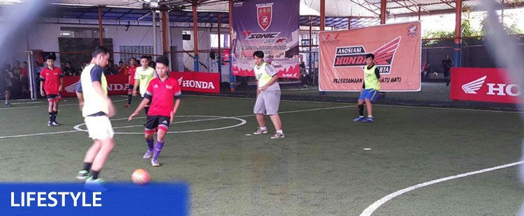 Wahana Honda Gelar Ketupat Futsal Community
