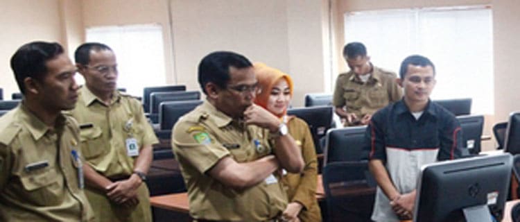 M Noor Kepala BKD Kota Tangerang