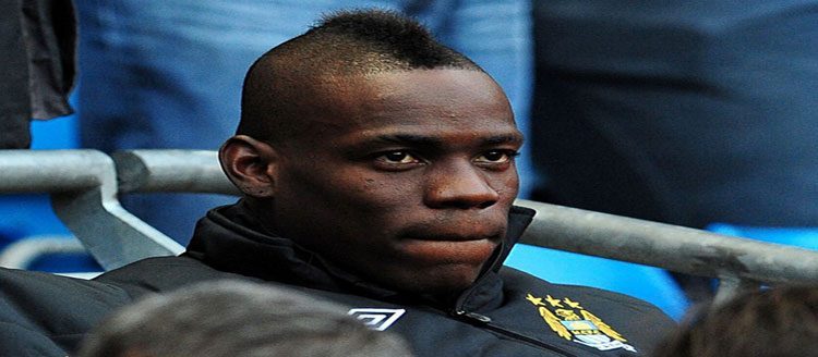 penyerang timnas Italia Mario Balotelli