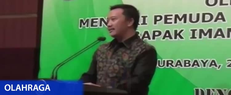 Kemenpora Benahi Pembinaan Atlit Muda