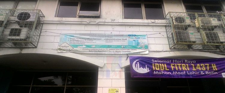 Forwat Tangerang Raya leasing OTO Finance Citra Raya