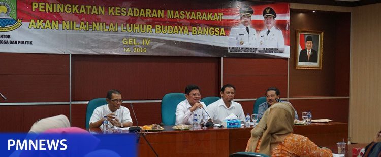 Peran PKK Kota Tangerang menjaga nilai budaya
