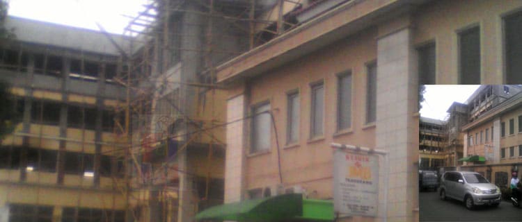 Disbang Kota Tangerang Jika RSIA JMB