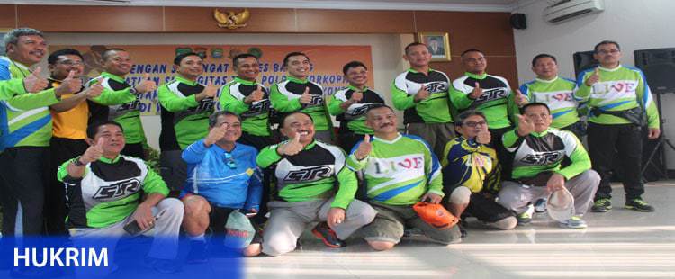 Danrem 052/Wkr Silaturahmi Forkopimda