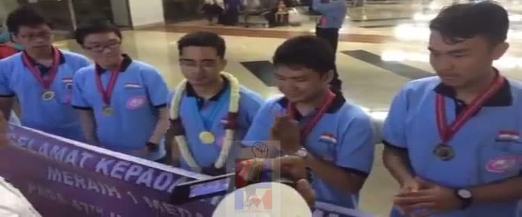 Olimpiade Fisika Internasional Dari Indonesia