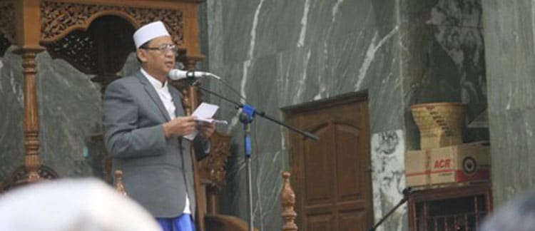 Ini 'Wasiat' Wahidin Halim kepada Jamaah Salat Ied