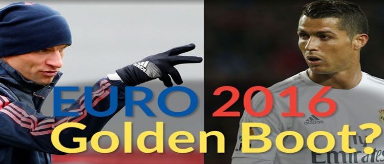 Persaingan Golden Boot Piala Eropa