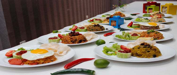 Fried Rice Paradise Fame Hotel