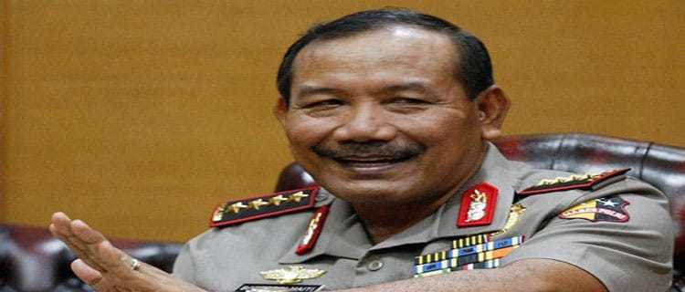 Jenderal Polisi Badrodin Haiti