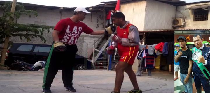 Maxi Nahak Belu Rodigers petinju dari Sasana Sasando Boxing Camp