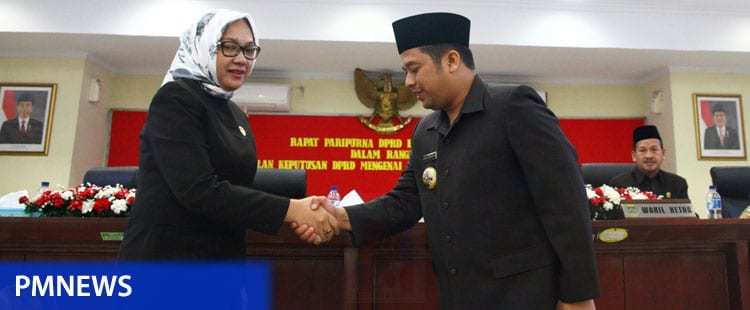 Empat Raperda Kota Tangerang Sudah Diparipurnakan