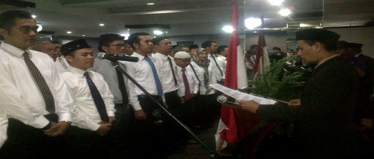 Pelantikan PPK Kota Tangerang