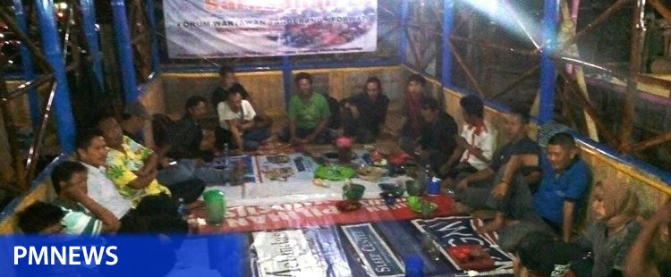 Sarasehan dan halal bihalalForwat