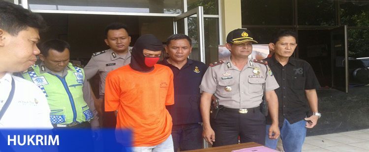 pelaku begal motor di ringkus