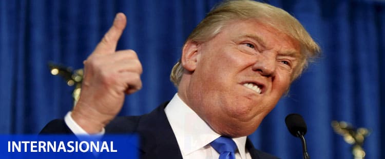 Donald Trump Bahas Imigran Gelap