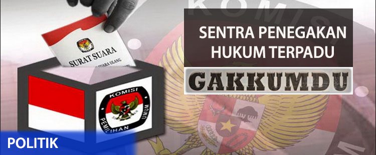 gakkumdu politik uang