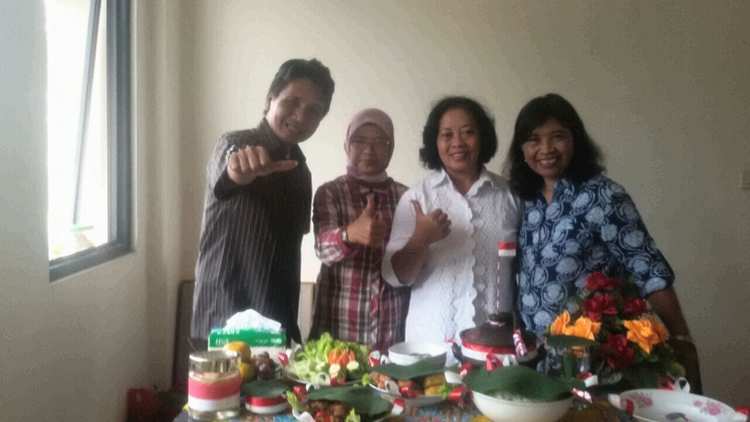 HUT RI di Sangiang Jaya