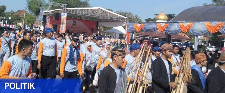 Lounching Pilkada Banten 2017
