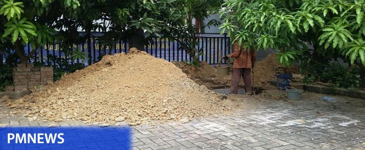 proyek resapan dikeluhkan lurah