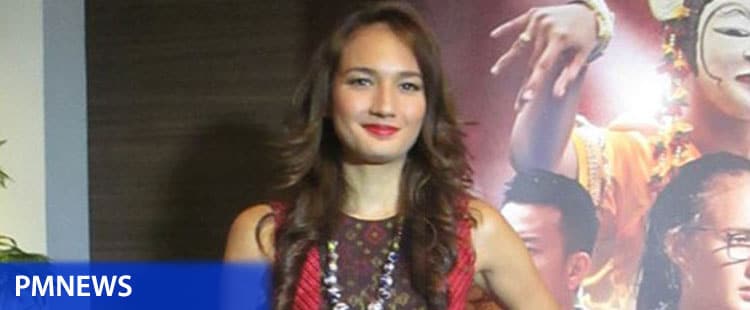 Nadine Bakal Kibarkan Merah Putih di ujung kulon