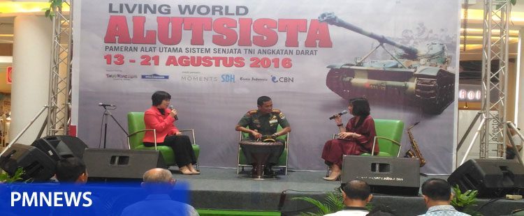 Pameran alutsista Danrem 052/Wkr