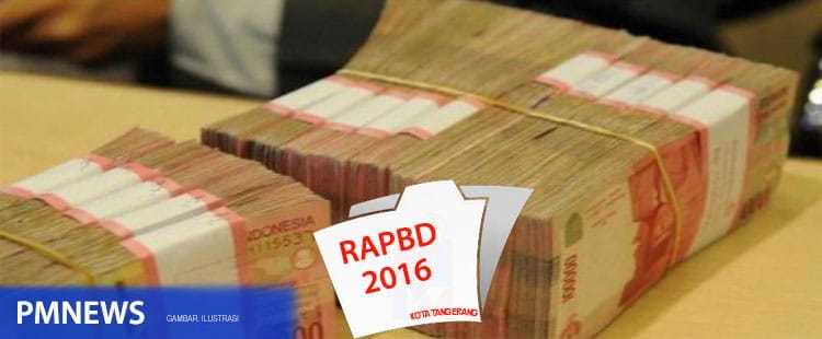 RAPBD Perubahan 2016